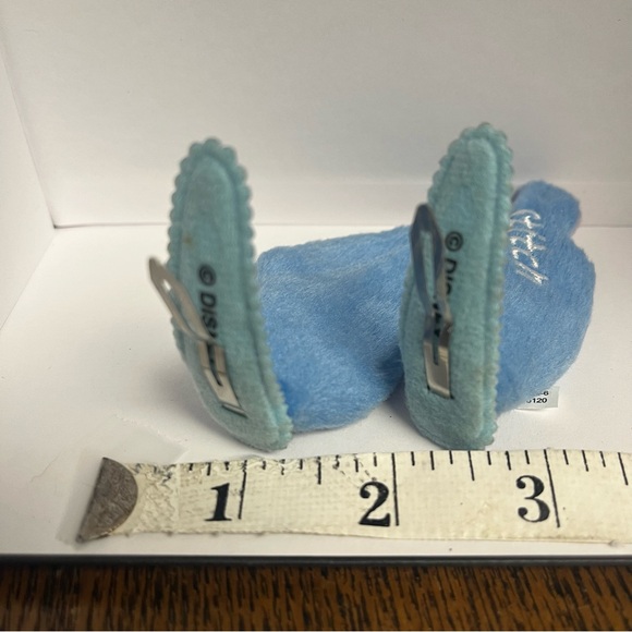 SOLD Set of 2 STITCH Ear Hair Clips Tokyo Disneyland TDR Blue Disney Store Japan - Picture 7 of 13
